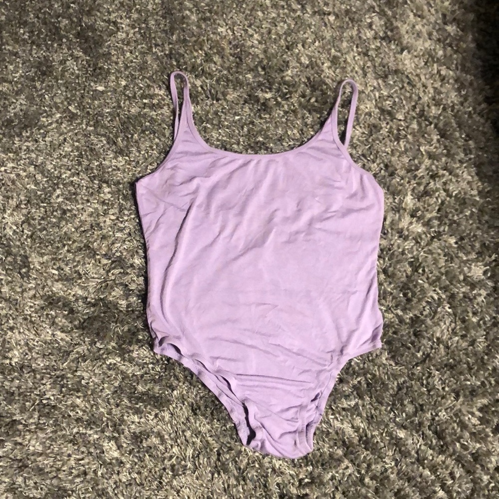 Lavender bodysuit💜